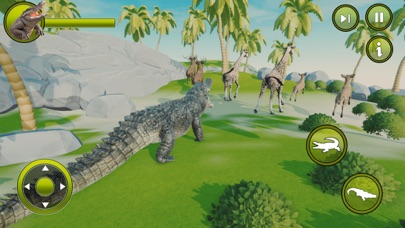 Wild Crocodile Animal Attack Screenshot