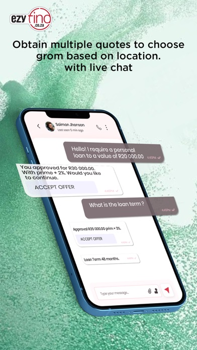 Financial EzyFind Screenshot