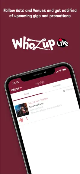 Game screenshot Whozup Live apk