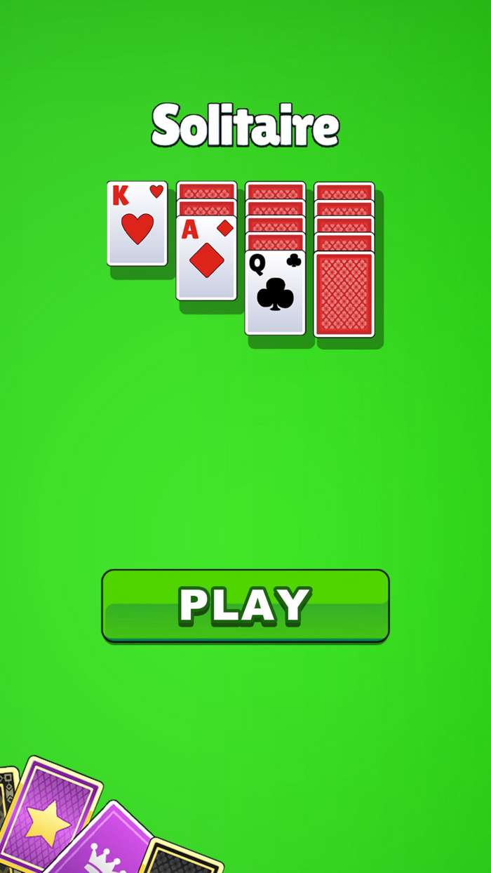 Solitaire-Awesome Card Puzzle