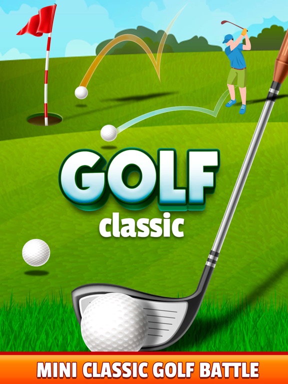 Screenshot #4 pour Classique 3D Mini Golf jeu