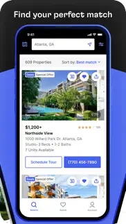 rent. apartments and homes iphone screenshot 2