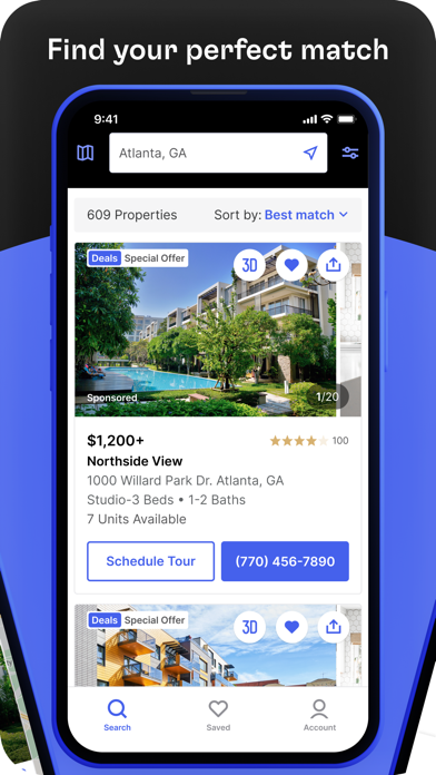 Rent. Apartments and Homes Screenshot