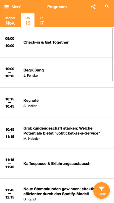 HanseCom Forum 2025 Screenshot