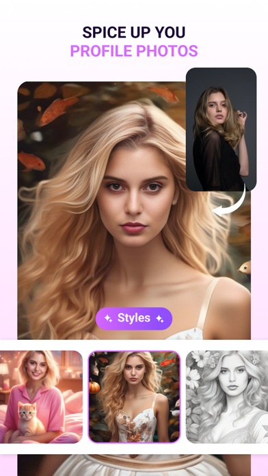 Magic Avatar: AI Generator Screenshot