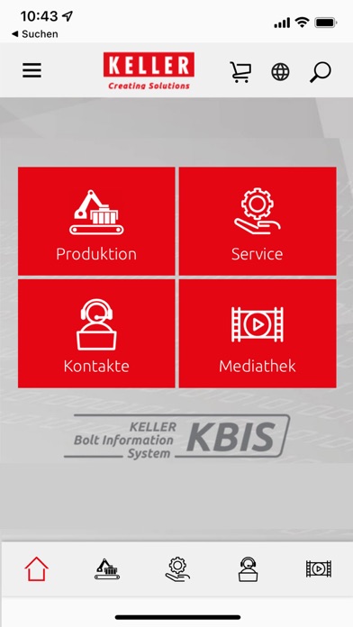 Keller KBIS Screenshot