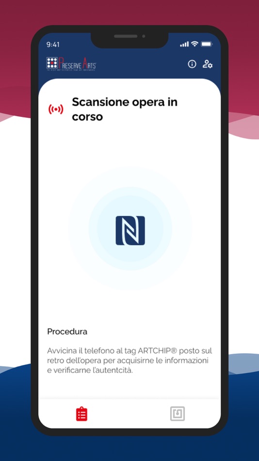 #1. Preserve Arts (iOS) 由: Preserve - CH Sagl