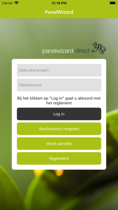 PanelWizard Screenshot
