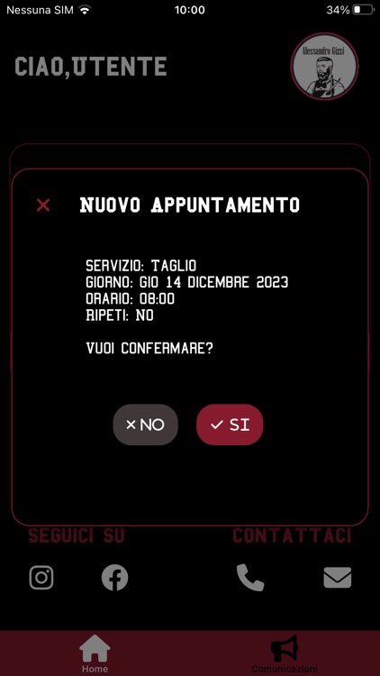 G Barber Studio screenshot-4