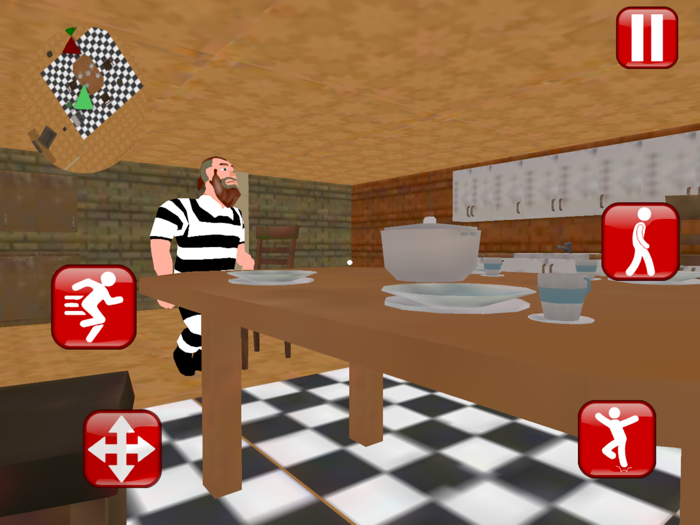 Prisoner Neighbor Escape