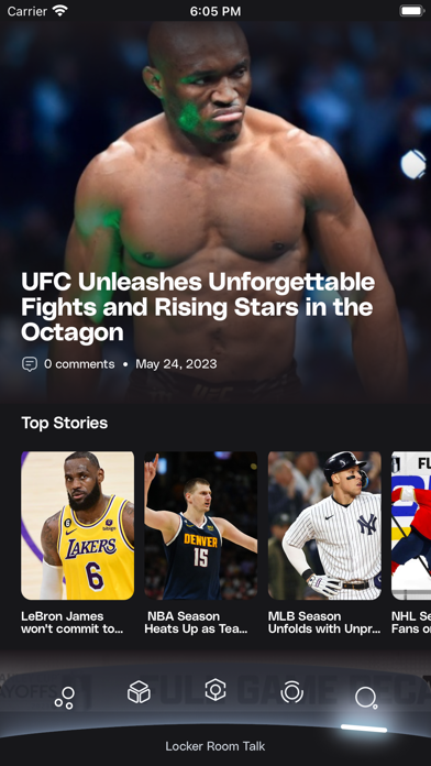 Sports Bros Screenshot