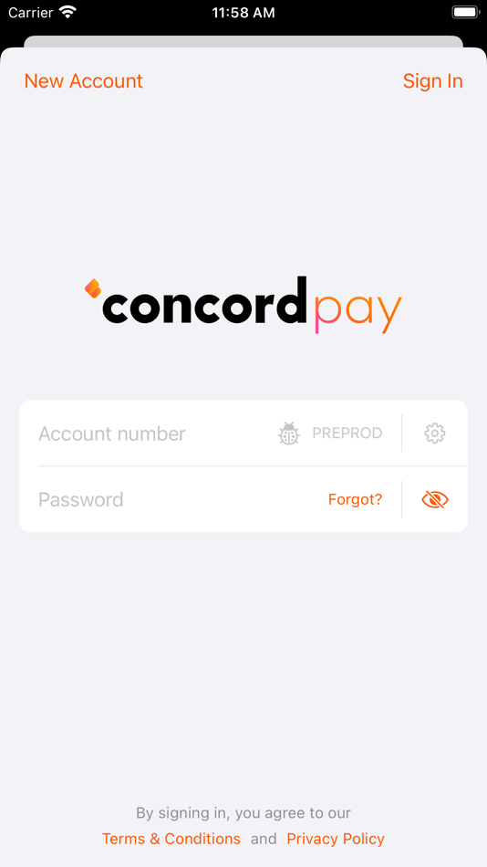 #6. ConcordPay (iOS) 由: Concord Servicing