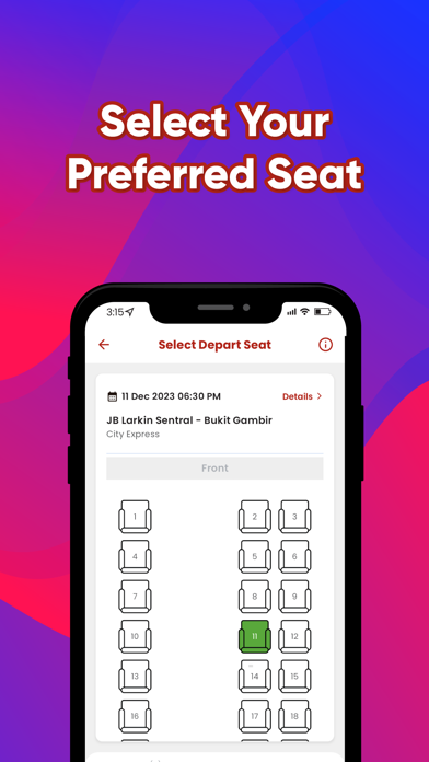 City Express Malaysia Screenshot