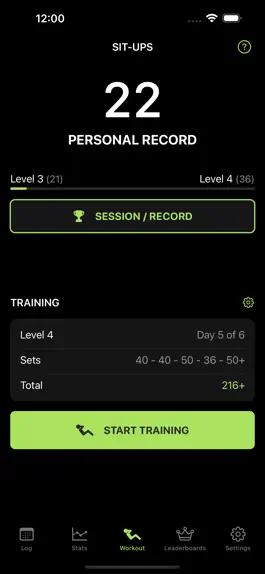 Game screenshot Sit Ups 200 - Fitness Trainer mod apk