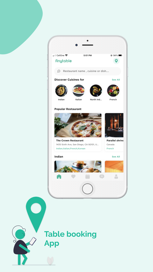 #1. AnyTable (iOS) 由: HITASOFT TECHNOLOGY SOLUTIONS PRIVATE LIMITED