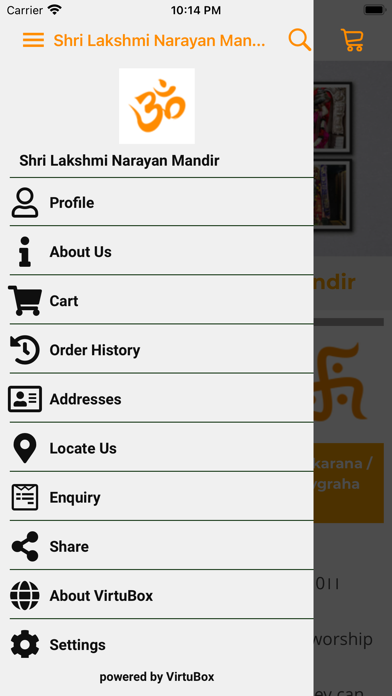 Shri Lakshmi Narayan Mandir Screenshot