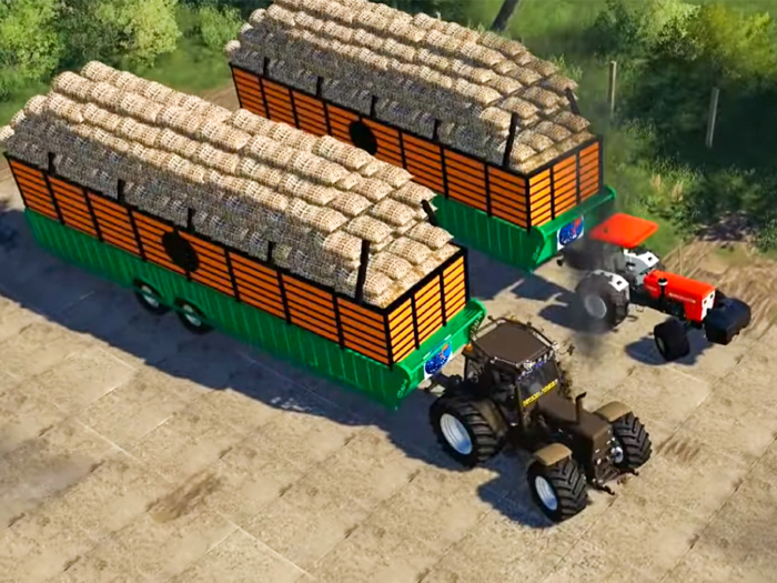 US Harvest Farming Simulator