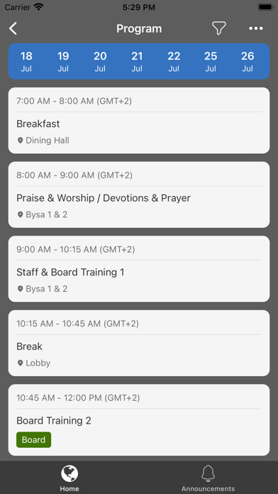 EEI Congress of Nations Screenshot