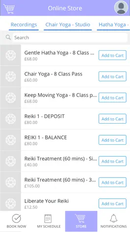 Game screenshot Silver Spiral Holistic Health apk