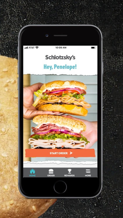 Schlotzsky's Rewards Program