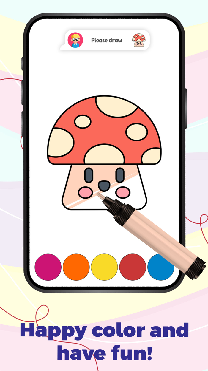 Coloring Art Color Page ASMR