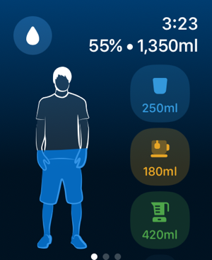 ‎WaterMinder® ∙ Water Tracker Screenshot