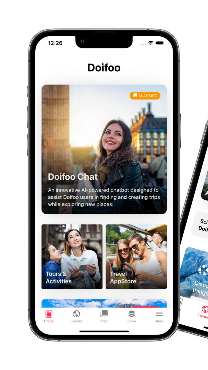 Doifoo AI Travel assistant