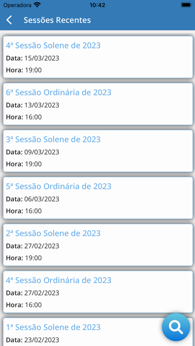 Câmara Municipal de Limeira Screenshot