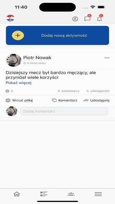 Sokol Ostroda Screenshot