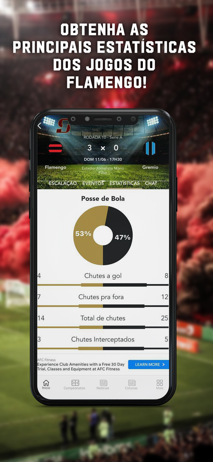 S1Live - Tudo sobre o Flamengo