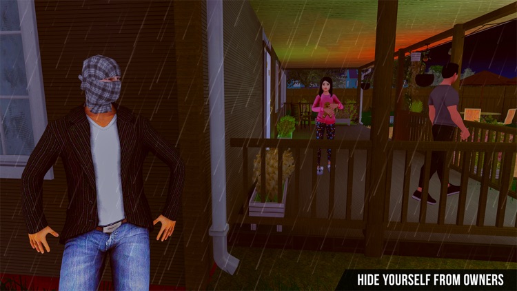 Thief Simulator Burglar game