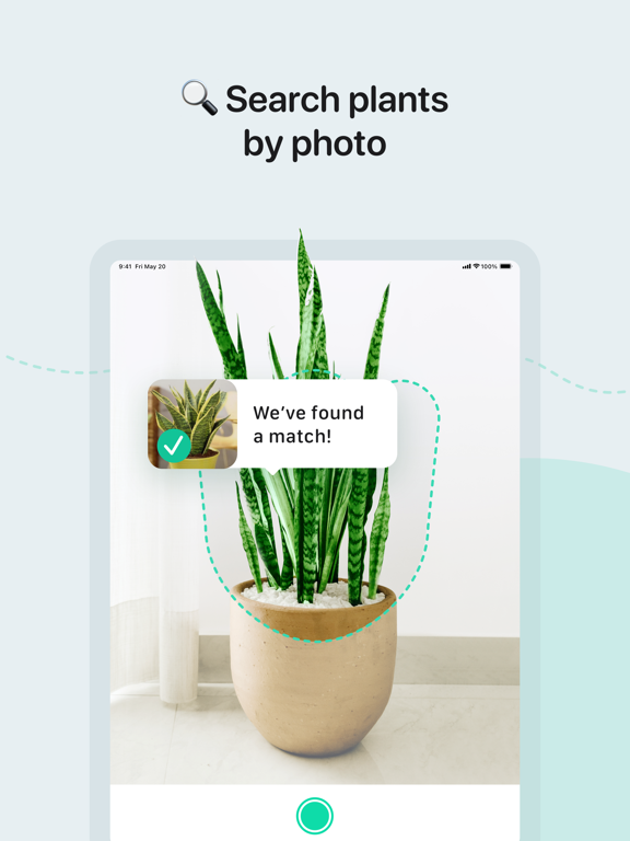 Plant Identifier. Fix Disease iPad screenshot 1 - Lifestyle app