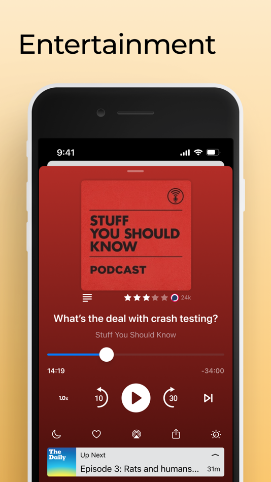#5. Podcast Guru - App & Player (iOS) Podle: Really Bad Apps LLC