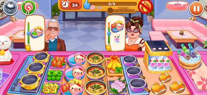 Homecook  Tasty Journey Game