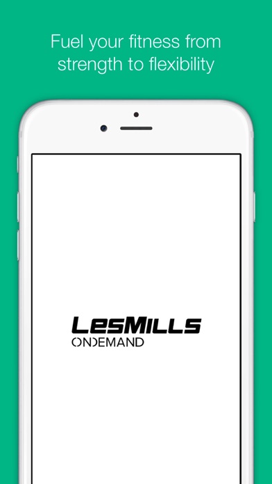 Screenshot #1 pour LES MILLS On Demand