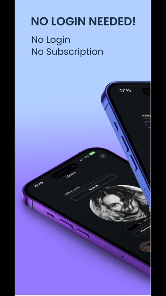 #1. iZoom - Profile Photo Zoom (iOS) 由: Melisa Oztrk