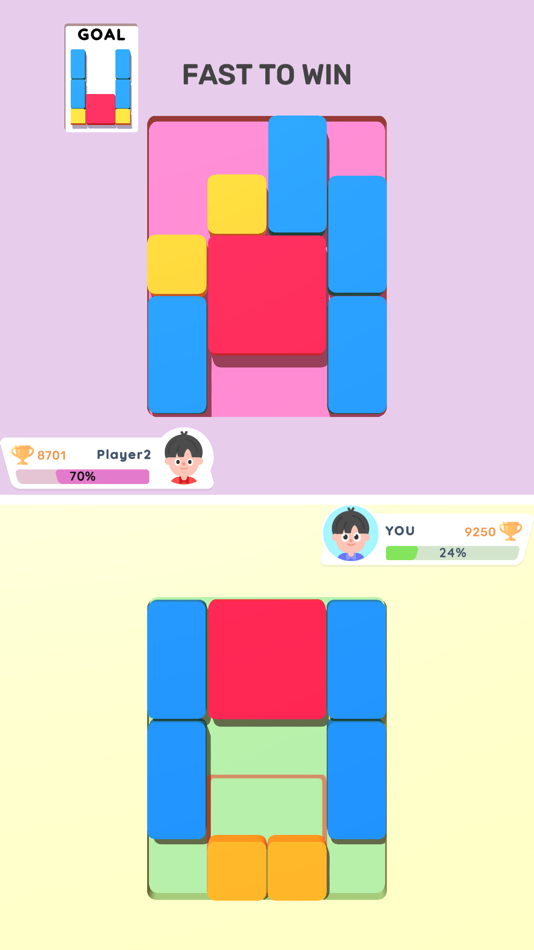 #4. Block Slide 3D! (iOS) 由: Munkhbat Demberel