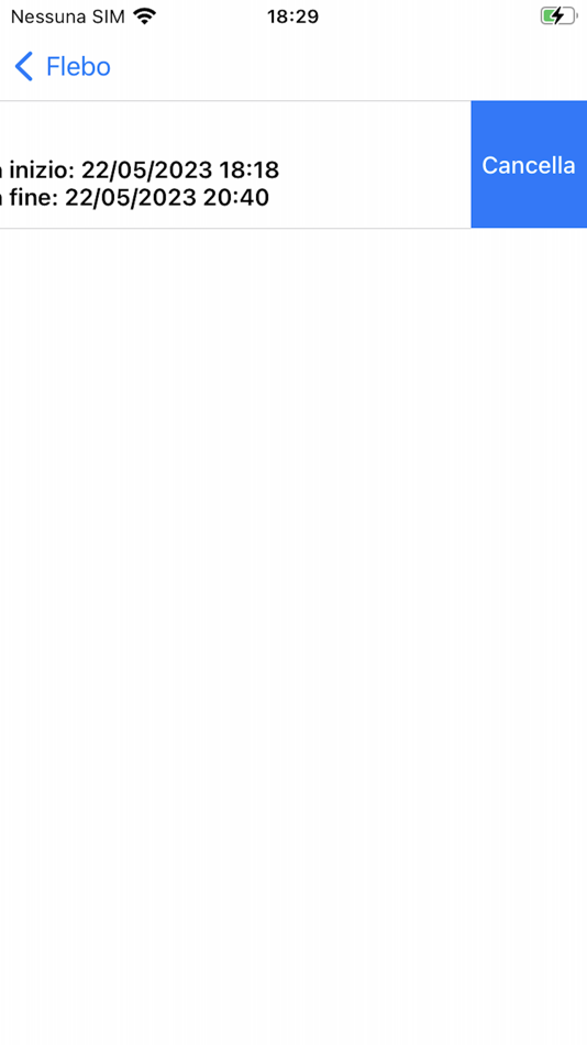 #6. Flebo (iOS) Podle: Domenico Dalfonso