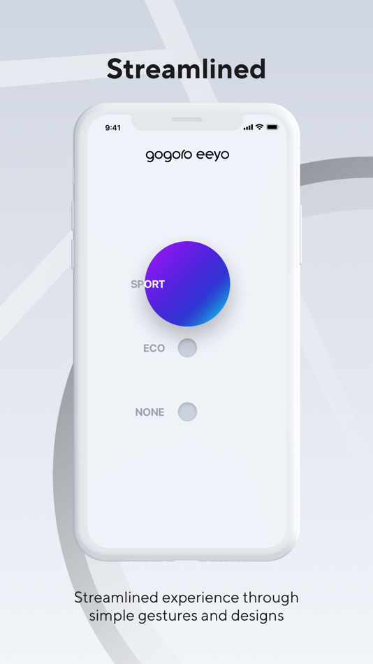 #4. Eeyo Powered (iOS) 由: Gogoro TAIWAN limited