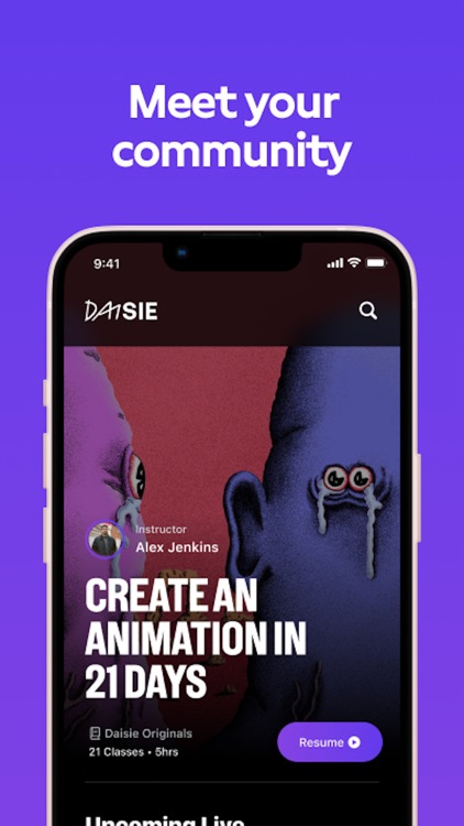 Daisie - Creative Learning screenshot-3