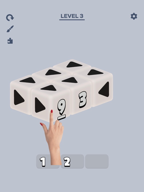 Make 10 Cubesのおすすめ画像1