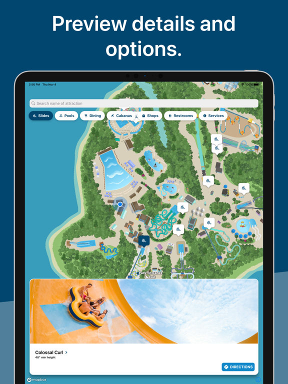 Water Country USA iPad screenshot 3 - Entertainment app