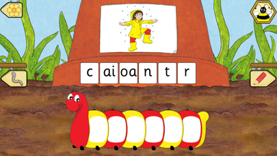 Jolly Phonics Letter Sounds Screenshot