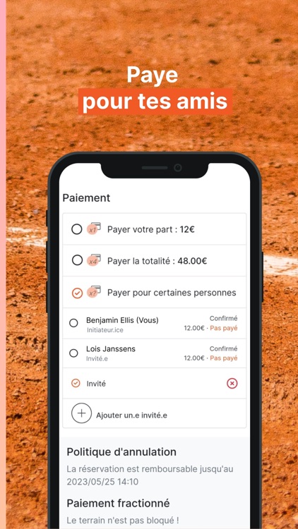 Sportfinder screenshot-3
