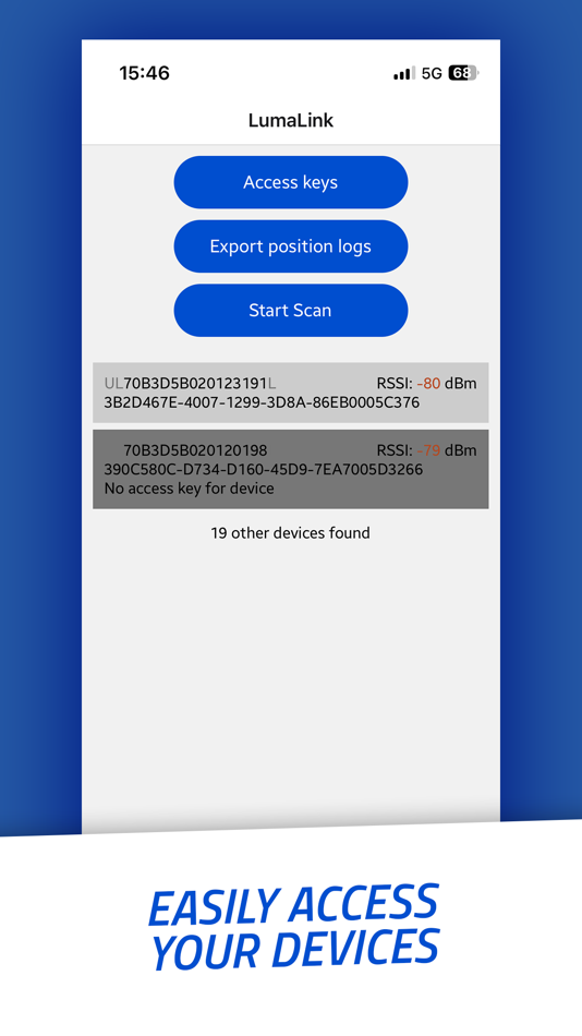 #1. NAS LumaLink (iOS) Podle: NASYS OU
