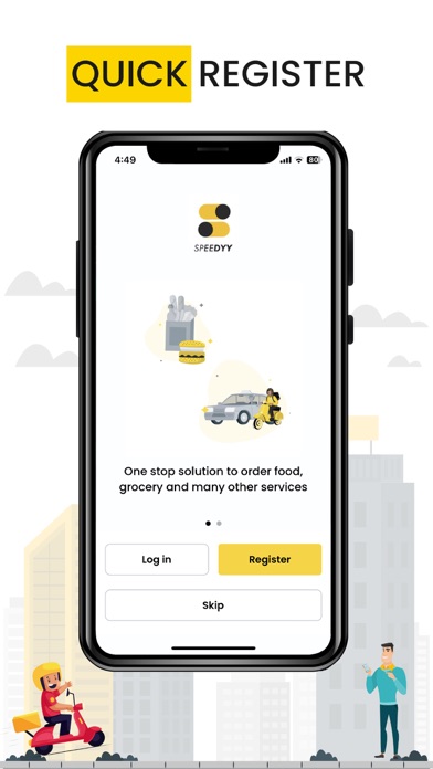 Speedyy Superapp Screenshot