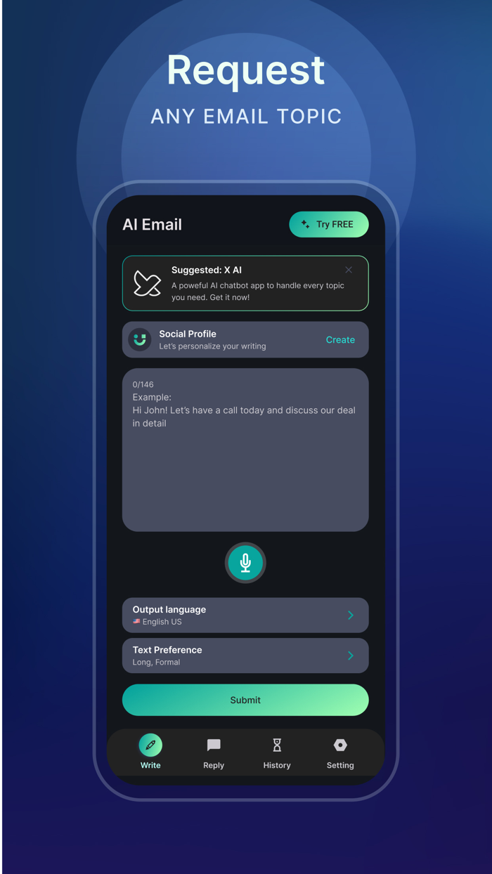 AI Email - AI Reply Assistant