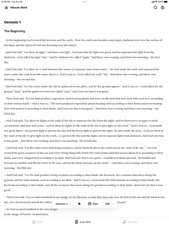 Screenshot #6 pour Miracle Word Ministries