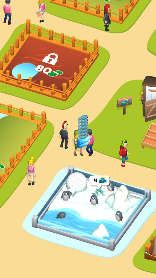 #4. Zoo, Inc. (iOS) 由: Backpack Games