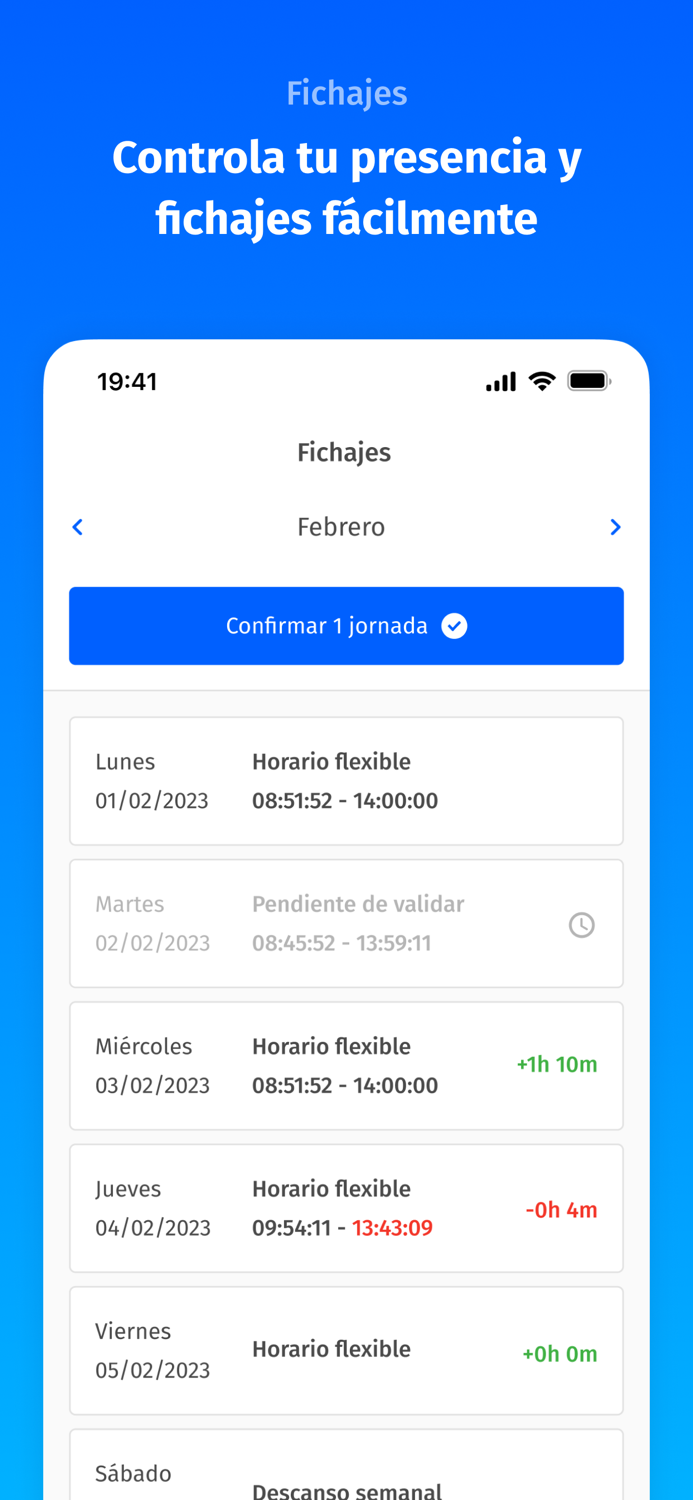 Woffu - Time management